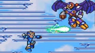 Mega Man X SNES Playthrough  NintendoComplete [upl. by Ordnaxela]