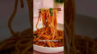 20 min Chicken Lo Mein – BETTER than Takeout 🥡 [upl. by Nowd]