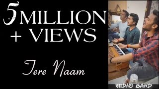 Tere Naam  Full Cover By Sadho Band RealUditNarayan BeingSalmanKhan [upl. by Naujuj]