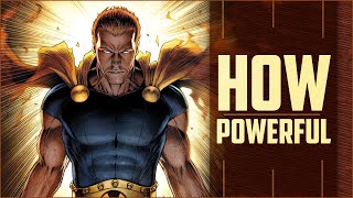 How Powerful is Hyperion  Marvels Superman [upl. by Blossom676]