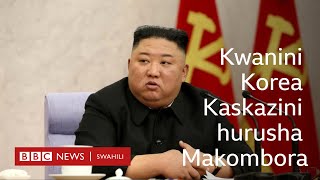 Majaribio ya makombora Korea Kaskazini [upl. by Neleb]