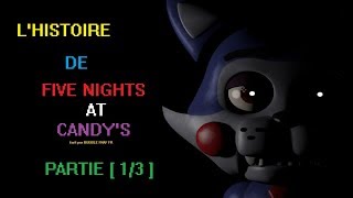 🌌LHISTOIRE DE FIVE NIGHTS AT CANDYS 🌌  PART 13 [upl. by Ecienahs]