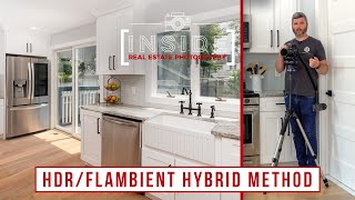 HDRFlambient Hybrid Method for Real Estate Photography [upl. by Hamann553]