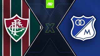 Fluminense x Millonarios  AO VIVO  01032022  Libertadores [upl. by Bartley]