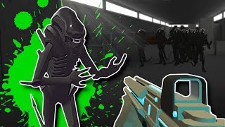 XENOMORPH ALIENS ATTACK  Ravenfield Gameplay  Xenomorph Survival Mods [upl. by Reivaz]