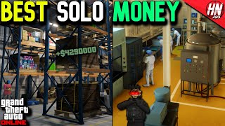 10 Best Ways To Earn Money SOLO In GTA Online [upl. by Vetter]