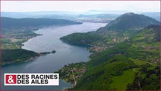 Le massif des Bauges à lorigine du lac dAnnecy [upl. by Ferrell]