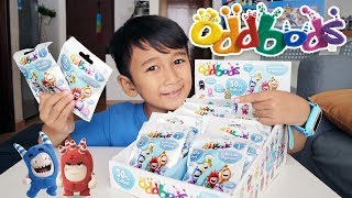 Ziyan Unboxing Banyak Mainan Oddbods Collectible Figurines [upl. by Demaggio880]