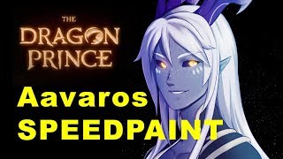 Kiwa Draws Aaravos SPEEDPAINT [upl. by Acinonrev]