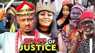 STAFF OF JUSTICE Complete Season  NEW MOVIE HIT Yul Edochie 2020 Latest Nigerian Nollywood Movies [upl. by Harneen577]