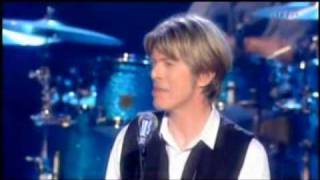 DAVID BOWIE  FASHION  LIVE OLYMPIA 2002 [upl. by Felizio]