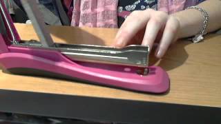 How to put Staples In your stapler [upl. by Introk634]