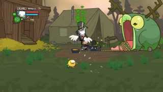 Castle Crashers PC Hatty Hattington Magic [upl. by Natsuj]