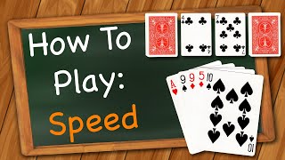 How to play Speed [upl. by Kreindler484]