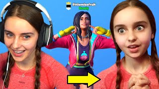 Being a KID in Fortnite Funny Voice Changer [upl. by Otir245]