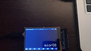 GeoSn0ws micrOS Arduino MEGA Operating System Demo [upl. by Icaj]