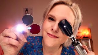 ASMR A Comprehensive Orbital Eye Examination Mostly In The DARK For Sleepy Eyes [upl. by Titus]