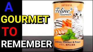 EP19  Cat Food Review  Feline Gourmet Cat Wet Food [upl. by Ailee111]