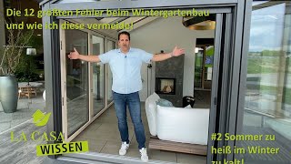 Die Raumaufteilung des Wintergartens ist unpraktisch 3  La Casa Wissen [upl. by Elleneg889]