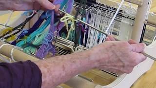 How to Warp amp Weave on the Erica Table Loom [upl. by Anna-Maria]