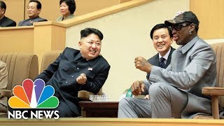 Inside The Unlikely Friendship Of Kim Jong Un And Dennis Rodman  NBC News [upl. by Octavla]