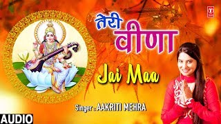 सरस्वती वंदना I तेरी वीणा I Teri Veena I AAKRITI MEHRA I Maa Saraswati Vandana Basant Panchami 2019 [upl. by Hepzi]