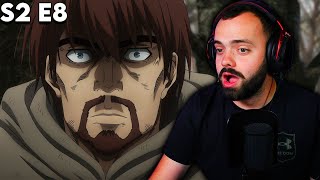 An Empty Man  Vinland Saga Season 2 Episode 8 REACTION [upl. by Crane]