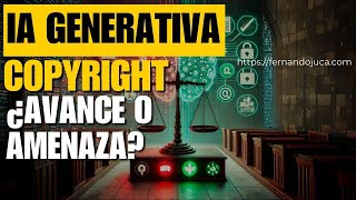 🎙️ Podcast 40 IA Generativa y Copyright [upl. by Noda]