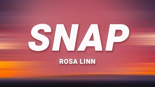 Rosa Linn  SNAP Lyrics [upl. by Aleiram]