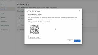 Microsoft Authenticator App Setup [upl. by Leona]