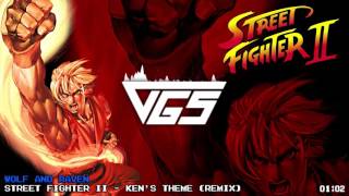 Street Fighter II  Kens Theme Remix VGS Release [upl. by Solorac576]