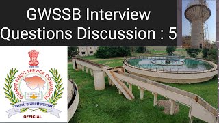 GWSSB Interview Questions05GPSC Civil EngineeringGPSC Civil Interviewgpsc gwssbinterview [upl. by Ringler]