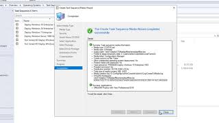 How to create bootable task sequence media in SCCM [upl. by Reeve]