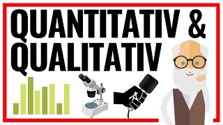 Quantitativ und Qualitativ  5 Unterschiede der besten empirischen Forschungsmethoden [upl. by Weikert260]