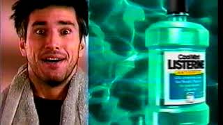 Listerine  You Can Handle It Germs Cant  2002 TV Commercial [upl. by Pepper912]