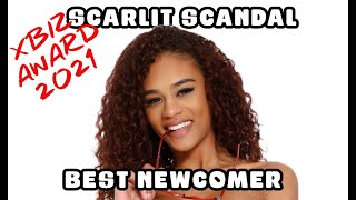 Scarlit Scandal  XBIZ award 2021  Best Newcomer [upl. by Delogu]