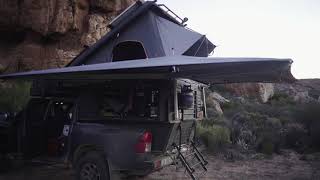 AluCab Khaya Camper 4 Sleeper Walkthrough [upl. by Melisent]