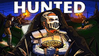 Rust  HUNTED Solo Survival [upl. by Acsecnarf]