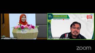 WEBINAR FERTIGASI JABATAN PERTANIAN TAHUN 2021 [upl. by Pennebaker435]