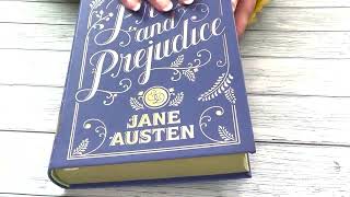 Jane Austens Pride and Prejudice  Barnes amp Noble Leatherbound Classics Edition [upl. by Alyak318]