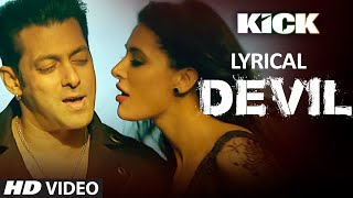 Devil quotYaar Naa Mileyquot Song with LYRICS  Salman Khan  Yo Yo Honey Singh  Kick [upl. by Baerman]