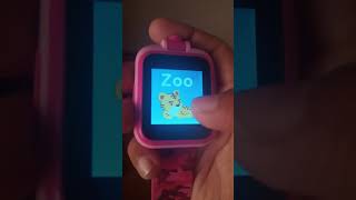 itouch playzoom itech Jr smart watches for kids full review [upl. by Franchot246]