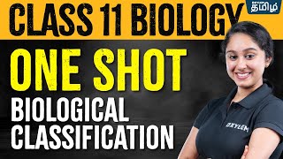 ONE SHOT Biological Classification  Biology CLASS 11  NEET 2024  Shruthi Maam  Xylem NEET Tamil [upl. by Amlas]