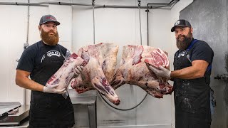 Why is Dry Aged Beef better  The Bearded Butchers [upl. by Oznofla870]