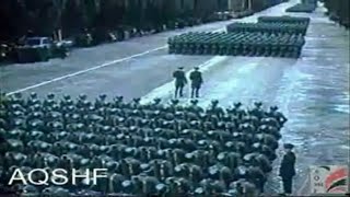 Albanian Military Parade 1974 [upl. by Janie]