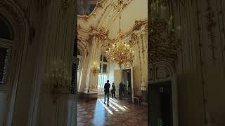 inside Schonbrunn Palace Vienna Austria [upl. by Rebmik638]