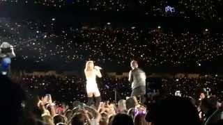 Taylor Swift and Andy Grammer  Honey Im Good  July 18 2015 [upl. by Nnauol]