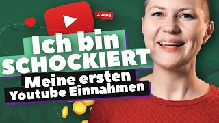 2025 mit Youtube Geld verdienen — Meine ersten Einnahmen mit 2000 Abonnenten [upl. by Eiuol]