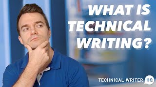 What is Technical Writing [upl. by Dwayne]