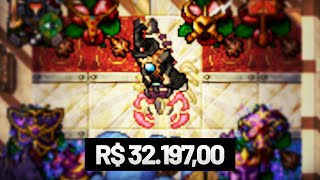 Player usa Item da Montaria MAIS RARA que existe no Tibia [upl. by Cacka]